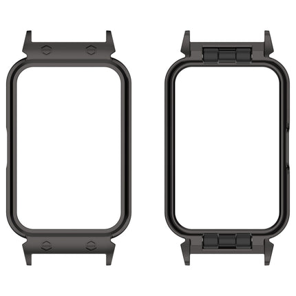 18mm Metal Frame Watch Protective Case, For Samsung Galaxy Fit 3 - DealBuddy