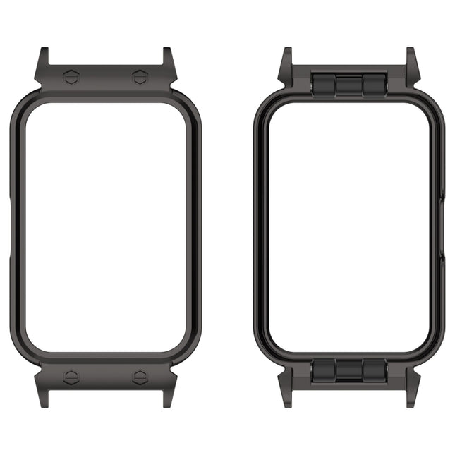 18mm Metal Frame Watch Protective Case, For Samsung Galaxy Fit 3 - DealBuddy