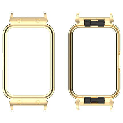 18mm Metal Frame Watch Protective Case, For Samsung Galaxy Fit 3 - DealBuddy