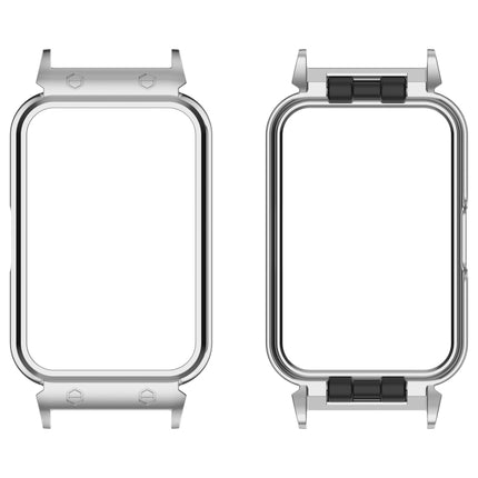 18mm Metal Frame Watch Protective Case, For Samsung Galaxy Fit 3 - DealBuddy