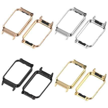 18mm Metal Frame Watch Protective Case, For Samsung Galaxy Fit 3 - DealBuddy