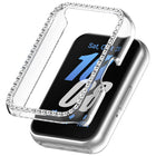 Diamond Half Pack Hollow PC Watch Protective Case - DealBuddy