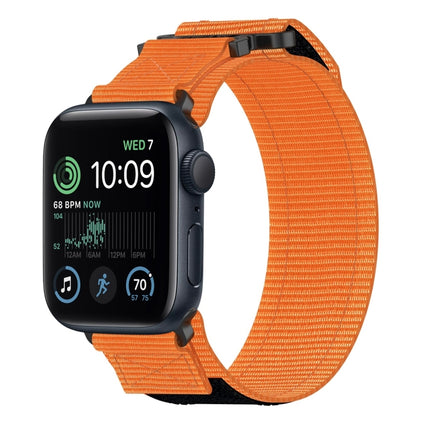 Nylon Hook And Loop Fastener Watch Band, For Apple Watch Series 8 45mm, For Apple Watch SE 2022 40mm, For Apple Watch SE 2022 44mm, For Apple Watch Series 7 41mm, For Apple Watch Series 7 45mm, For Apple Watch SE 40mm, For Apple Watch SE 44mm          ...