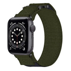 For Apple Watch Series 6 44mm / Army Green