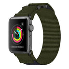 For Apple Watch Series 3 38mm / Army Green
