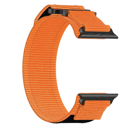 Nylon Hook And Loop Fastener Watch Band, For Apple Watch 38mm - DealBuddy