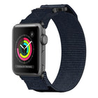 Nylon Hook And Loop Fastener Watch Band