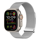 For Apple Watch Ultra 49mm / Silver