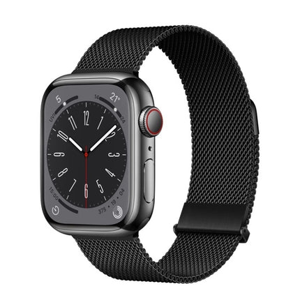 ZGA Milanese Magnetic Metal Watch Band, For Apple Watch Series 10 46mm, For Apple Watch Series 10 42mm, For Apple Watch SE 2023 44mm, For Apple Watch Ultra 2 49mm, For Apple Watch Series 9 45mm, For Apple Watch Ultra 49mm, For Apple Watch Series 8 45mm... - DealBuddy