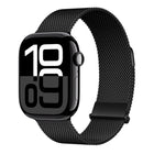 ZGA Milanese Magnetic Metal Watch Band, For Apple Watch Series 10 46mm, For Apple Watch Series 10 42mm, For Apple Watch SE 2023 44mm, For Apple Watch Ultra 2 49mm, For Apple Watch Series 9 45mm, For Apple Watch Ultra 49mm, For Apple Watch Series 8 45mm... - DealBuddy