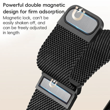 ZGA Milanese Magnetic Metal Watch Band