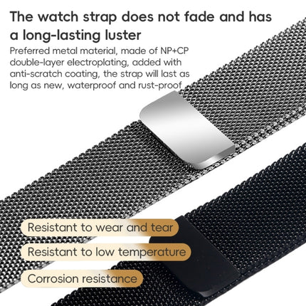 ZGA Milanese Magnetic Metal Watch Band