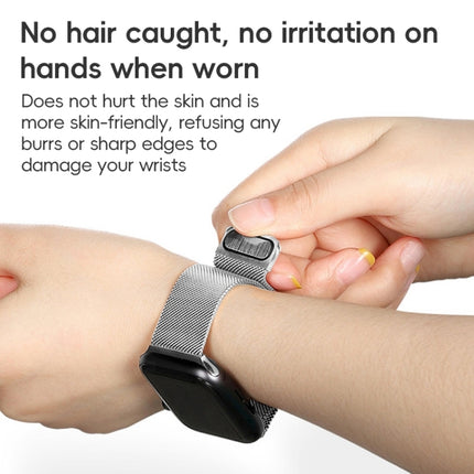 ZGA Milanese Magnetic Metal Watch Band