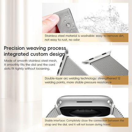 ZGA Milanese Magnetic Metal Watch Band