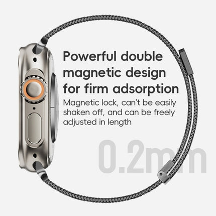 ZGA Milanese Magnetic Metal Watch Band