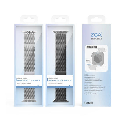 ZGA Milanese Magnetic Metal Watch Band