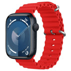 For Apple Watch Series 9 45mm / Red