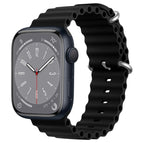For Apple Watch Series 8 45mm / Black