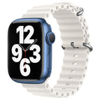 For Apple Watch Series 7 45mm / White