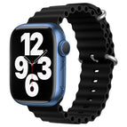 For Apple Watch Series 7 45mm / Black