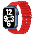 For Apple Watch Series 7 45mm / Red