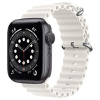 For Apple Watch Series 6 44mm / White