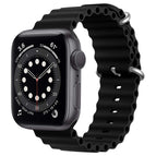 For Apple Watch Series 6 44mm / Black