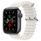 For Apple Watch Series 5 44mm / White