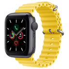 For Apple Watch Series 5 44mm / Yellow