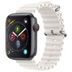 For Apple Watch Series 4 44mm / White