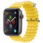 ZGA Ocean Silicone Watch Band, For Apple Watch Series 4 44mm, For Apple Watch Series 3 42mm, For Apple Watch Series 2 42mm, For Apple Watch 42mm - DealBuddy