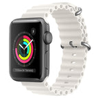 For Apple Watch Series 3 42mm / White