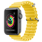 For Apple Watch Series 3 42mm / Yellow