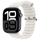 For Apple Watch Series 10 42mm / White