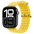 For Apple Watch Series 10 42mm / Yellow