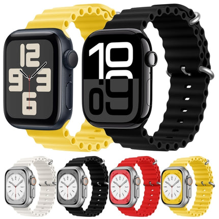 ZGA Ocean Silicone Watch Band, For Apple Watch Series 4 44mm, For Apple Watch Series 3 42mm, For Apple Watch Series 2 42mm, For Apple Watch 42mm - DealBuddy
