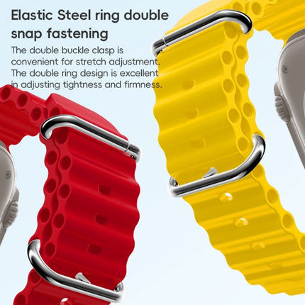 ZGA Ocean Silicone Watch Band