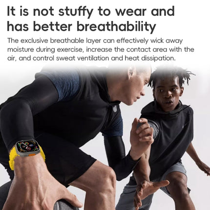 ZGA Ocean Silicone Watch Band
