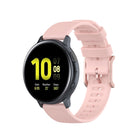 20mm Dot Texture Wrist Strap, For Galaxy Watch Active 3 / Active 2 / Active, For Polar Ignite - DealBuddy