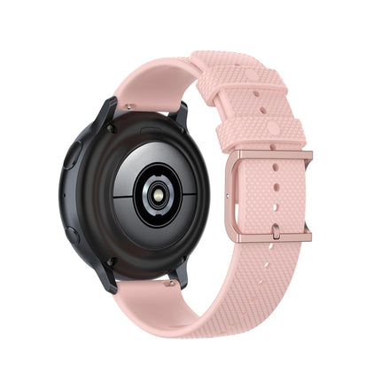 20mm Dot Texture Wrist Strap, For Galaxy Watch Active 3 / Active 2 / Active, For Polar Ignite - DealBuddy