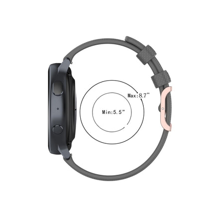 20mm Dot Texture Wrist Strap, For Galaxy Watch Active 3 / Active 2 / Active, For Polar Ignite - DealBuddy