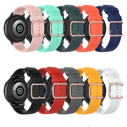 20mm Dot Texture Wrist Strap, For Galaxy Watch Active 3 / Active 2 / Active, For Polar Ignite - DealBuddy