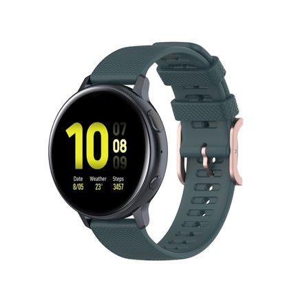 20mm Dot Texture Wrist Strap, For Galaxy Watch Active 3 / Active 2 / Active, For Polar Ignite - DealBuddy