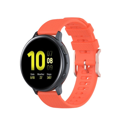 20mm Dot Texture Wrist Strap, For Galaxy Watch Active 3 / Active 2 / Active, For Polar Ignite - DealBuddy