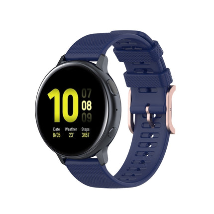 20mm Dot Texture Wrist Strap, For Galaxy Watch Active 3 / Active 2 / Active, For Polar Ignite - DealBuddy