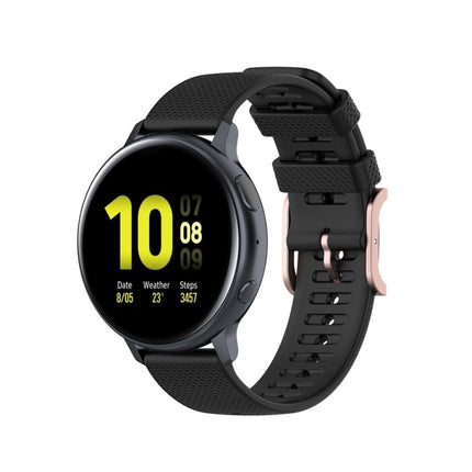 20mm Dot Texture Wrist Strap, For Galaxy Watch Active 3 / Active 2 / Active, For Polar Ignite - DealBuddy