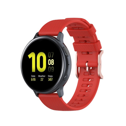 20mm Dot Texture Wrist Strap, For Galaxy Watch Active 3 / Active 2 / Active, For Polar Ignite - DealBuddy