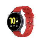 20mm Dot Texture Wrist Strap, For Galaxy Watch Active 3 / Active 2 / Active, For Polar Ignite - DealBuddy