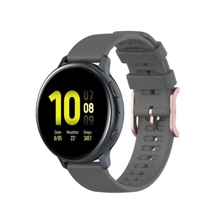 20mm Dot Texture Wrist Strap, For Galaxy Watch Active 3 / Active 2 / Active, For Polar Ignite - DealBuddy