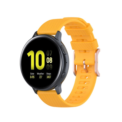 20mm Dot Texture Wrist Strap, For Galaxy Watch Active 3 / Active 2 / Active, For Polar Ignite - DealBuddy